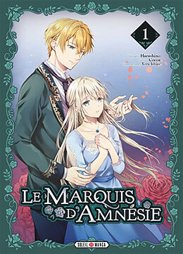 Broché Le marquis d'Amnésie. Vol. 1 de Cocoa; Ishige, Yoru Harushino; Fujiwara