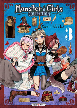 Broché Monster girls collection. Vol. 3 de Suzu Akeko