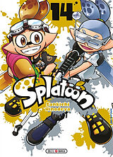 Broché Splatoon. Vol. 14 de Sankichi Hinodeya