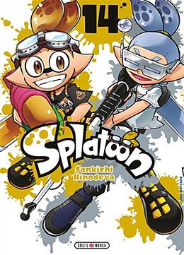 Broché Splatoon. Vol. 14 de Sankichi Hinodeya