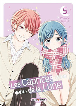 Broché Les caprices de la Lune. Vol. 5 de Ramune Kiuchi