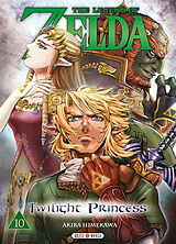 Broché The legend of Zelda : twilight princess. Vol. 10 de Akira Himekawa