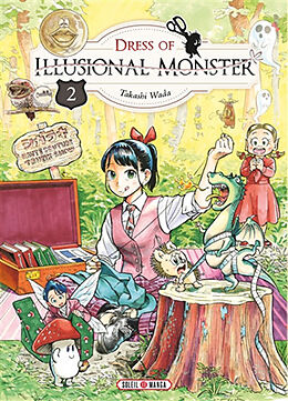 Broché Dress of illusional monster. Vol. 2 de Takashi Wada