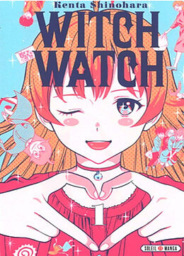 Broché Witch watch. Vol. 1 de Kenta Shinohara