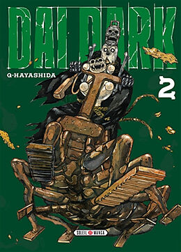 Broché Dai dark. Vol. 2 de Q-Hayashida