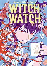 Broché Witch watch. Vol. 2 de Kenta Shinohara