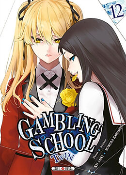 Broché Gambling school twin. Vol. 12 de Homura; Saiki, Kei Kawamoto