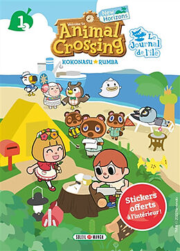 Broché Welcome to Animal crossing : new horizons : le journal de l'île. Vol. 1 de Kokonasu Rumba