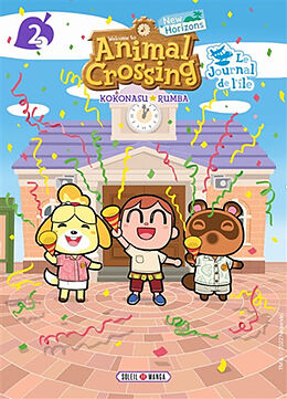 Broché Welcome to Animal crossing : new horizons : le journal de l'île. Vol. 2 de Kokonasu Rumba