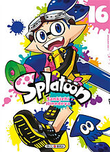 Broché Splatoon. Vol. 16 de Sankichi Hinodeya