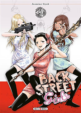 Broché Back street girls. Vol. 9 de Jasmine Gyuh