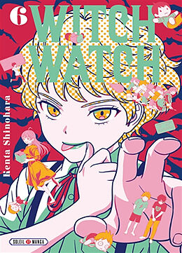 Broché Witch watch. Vol. 6 de Kenta Shinohara