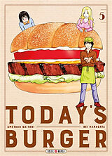 Broché Today's burger. Vol. 5 de Hanagata