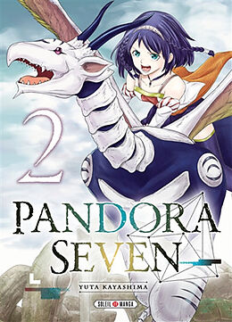 Broché Pandora seven. Vol. 2 de Yuta Kayashima