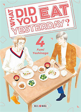 Broschiert What did you eat yesterday?. Vol. 4 von Yoshinaga