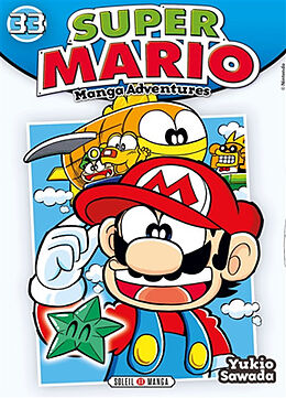 Broschiert Super Mario : manga adventures. Vol. 33 von Sawada