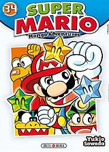 Broschiert Super Mario : manga adventures. Vol. 34 von Yukio Sawada