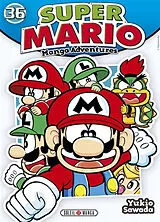 Broschiert Super Mario : manga adventures. Vol. 36 von Yukio Sawada