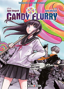 Broché Candy Flurry : coffret intégrale : T. 01 à T. 03 de Takegushi; Santa, Mitarashi Ippon