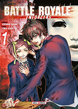 Broché Battle royale enforcers. Vol. 1 de Koshun; Asada, Yukai Takami