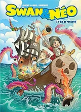 Broschiert Swan & Néo. Vol. 6. L'oeil de Poséidon von Paolo Benj; Sophie & Greg; Campinoti