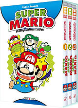 Broché Super Mario : manga adventures : coffret volumes 1, 2, 3 de Yukio Sawada