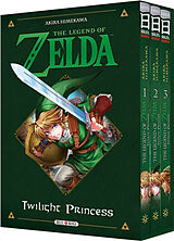 Broché The legend of Zelda : twilight princess : coffret T1 à T3 de Akira Himekawa