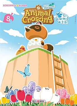 Broché Welcome to Animal crossing : new horizons : le journal de l'île. Vol. 8 de Nintendo+rumba