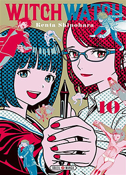 Broché Witch watch. Vol. 10 de Kenta Shinohara