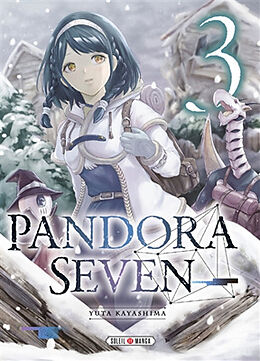 Broché Pandora seven. Vol. 3 de Yuta Kayashima