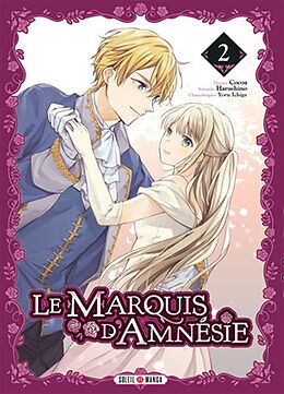 Broché Le marquis d'Amnésie. Vol. 2 de Kokoa; Ishige, Yoru Harushino; Fujiwara