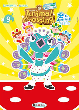 Broché Welcome to Animal crossing : new horizons : le journal de l'île. Vol. 9 de Kokonasu Rumba