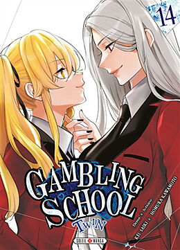 Broché Gambling school twin. Vol. 14 de Homura; Saiki, Kei Kawamoto