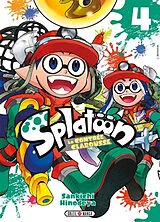 Broschiert Splatoon : la Contrée Clabousse. Vol. 4 von Sankichi Hinodeya