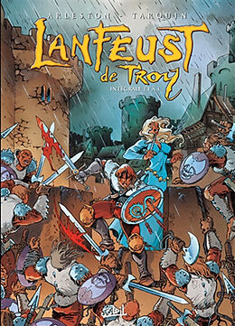 Broché Lanfeust de Troy : intégrale. Tomes 1 à 4 de Christophe; Tarquin, Didier Arleston