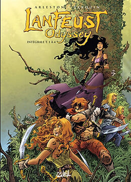 Broché Lanfeust odyssey : intégrale. Vol. 1. Tomes 1 à 4 de Christophe; Tarquin, Didier Arleston