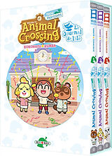 Broché Welcome to Animal crossing new horizons : le journal de l'île : coffret T1 à T3 de Kokonasu Rumba