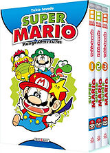 Broché Super Mario : manga adventures : coffret T1 à T3 de Yukio Sawada