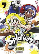 Broschiert Splatoon : la Contrée Clabousse. Vol. 7 von Sankichi Hinodeya