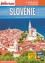 Couverture cartonnée Slovenie 2019 Carnet Petit Fute + Offre Num de 
