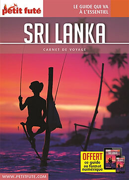 Broché Sri Lanka de 