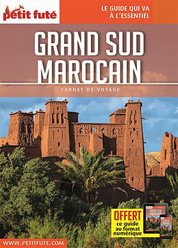 Broché Grand Sud marocain de 