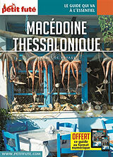 Broché Macédoine, Thessalonique de 