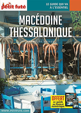 Broché Macédoine, Thessalonique de 