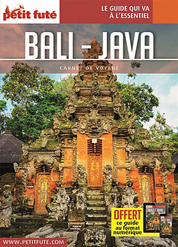 Broché Bali, Java de 