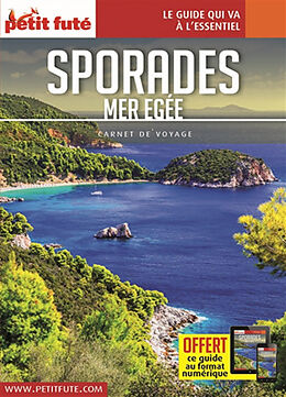 Broché Sporades : nord de la mer Egée de 