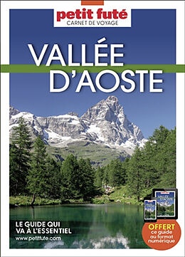 Broché Vallée d'Aoste de Dominique; Labourdette, Jean-Paul Auzias