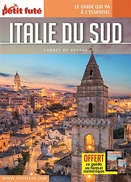 Broché Italie du Sud de 