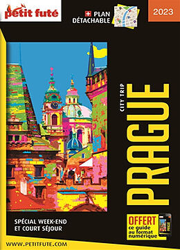 Broché Prague : spécial week-end et court séjour : 2023 de 