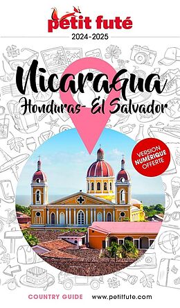 Broché Nicaragua, Honduras, El Salvador : 2022 de Collectif Petit Fute